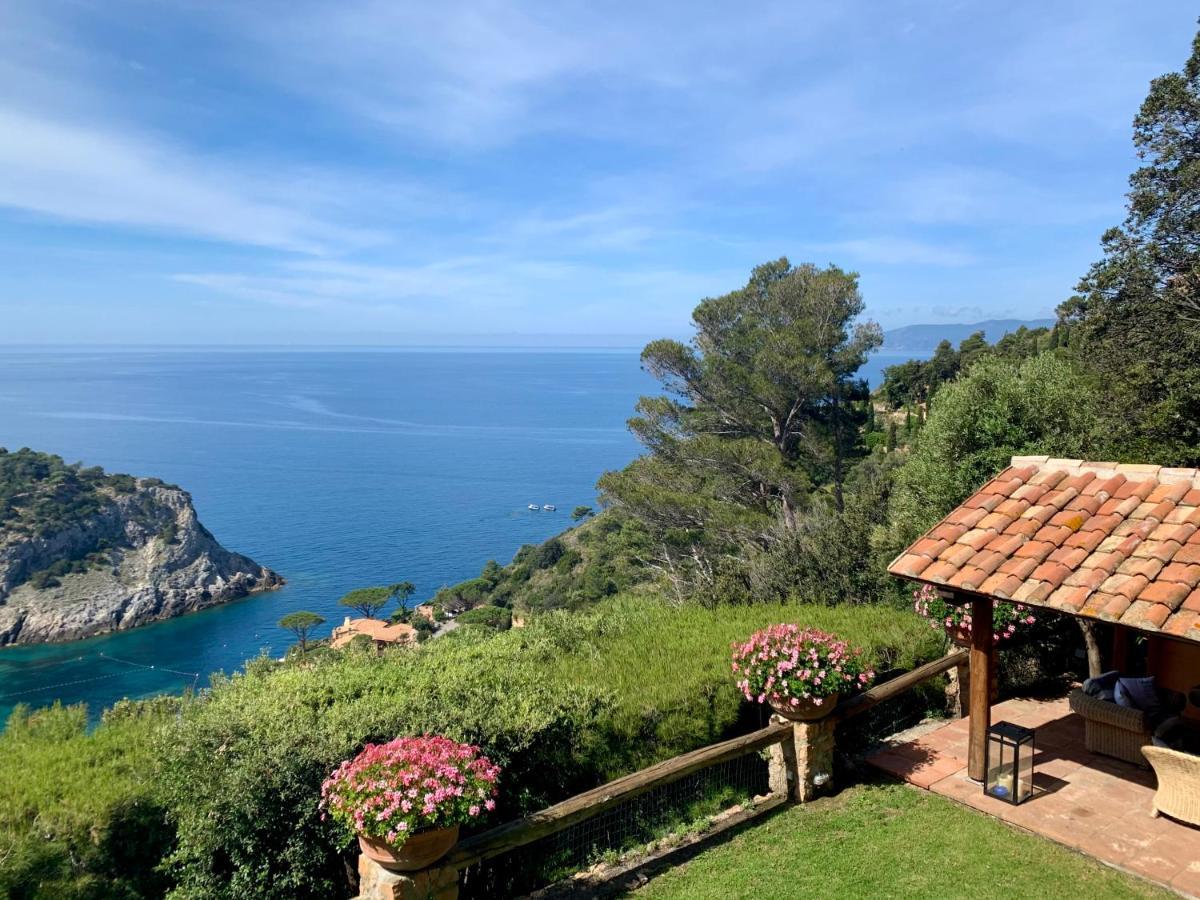 Villa A Cala Piccola Монте-Арджентарио Экстерьер фото