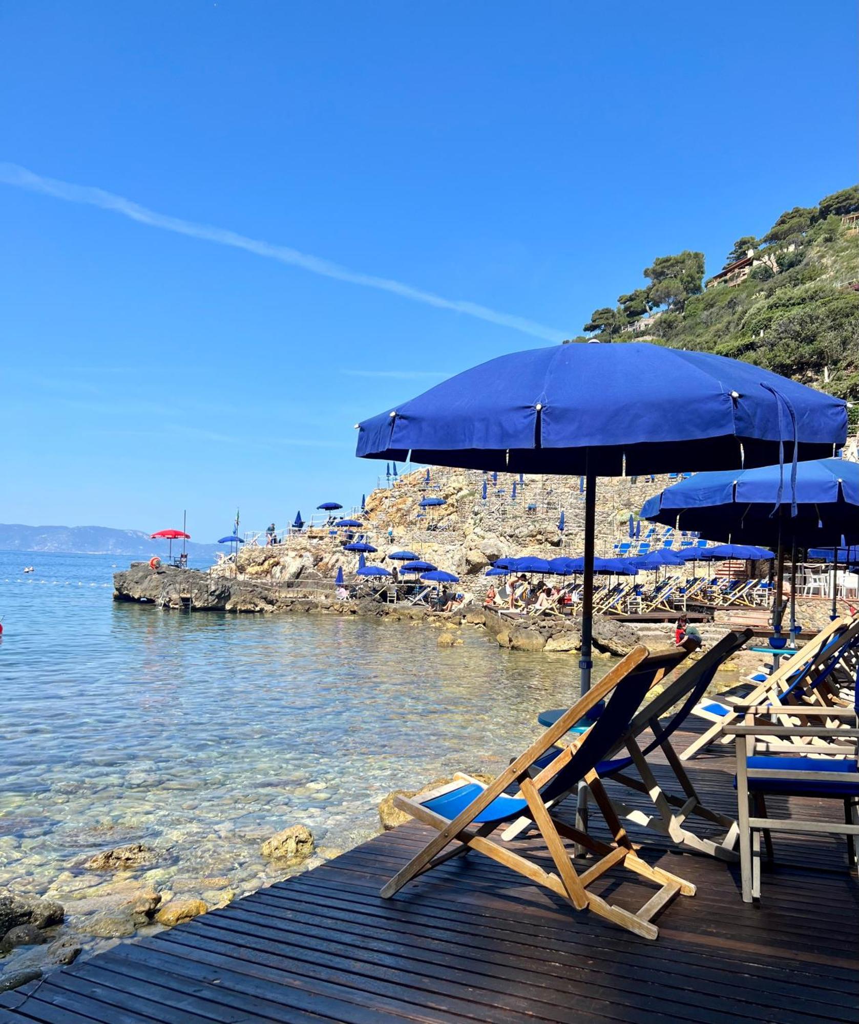 Villa A Cala Piccola Монте-Арджентарио Экстерьер фото