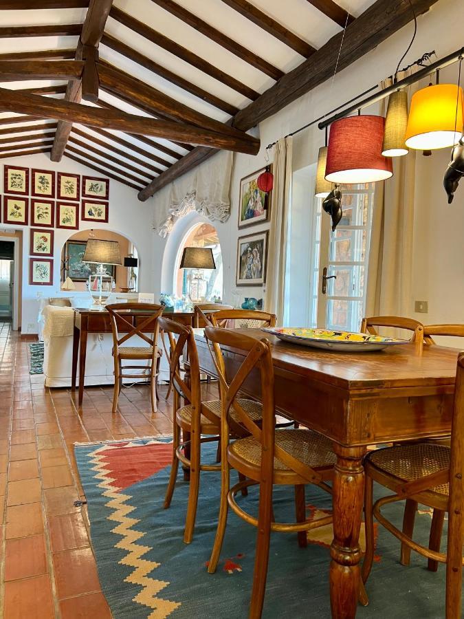 Villa A Cala Piccola Монте-Арджентарио Экстерьер фото