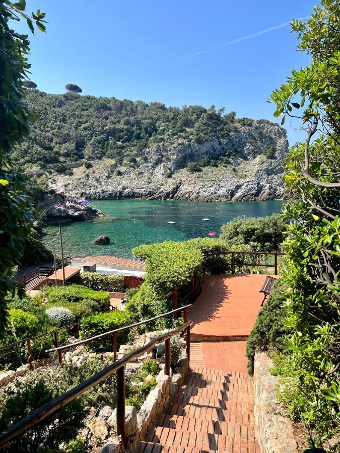 Villa A Cala Piccola Монте-Арджентарио Экстерьер фото
