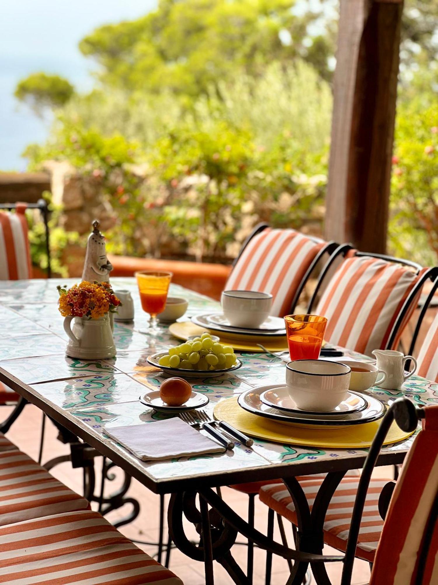 Villa A Cala Piccola Монте-Арджентарио Экстерьер фото